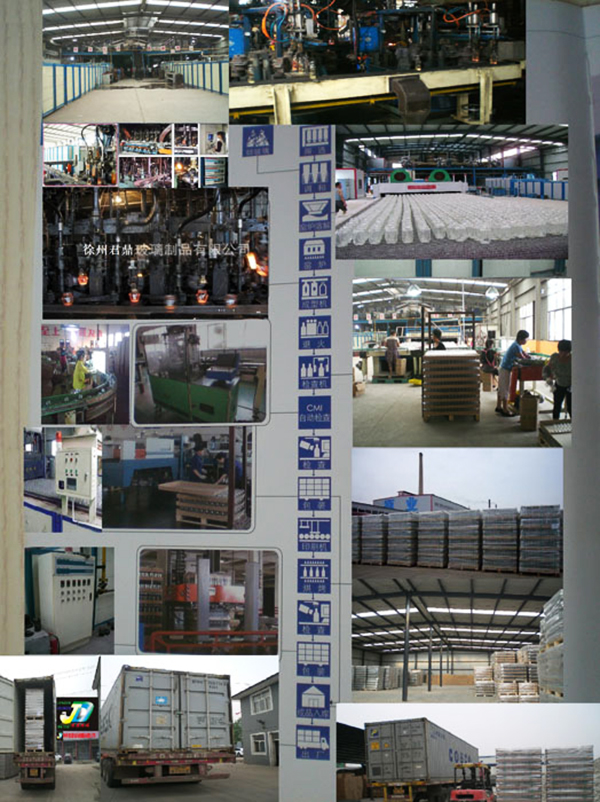 Glass bottle production equipment